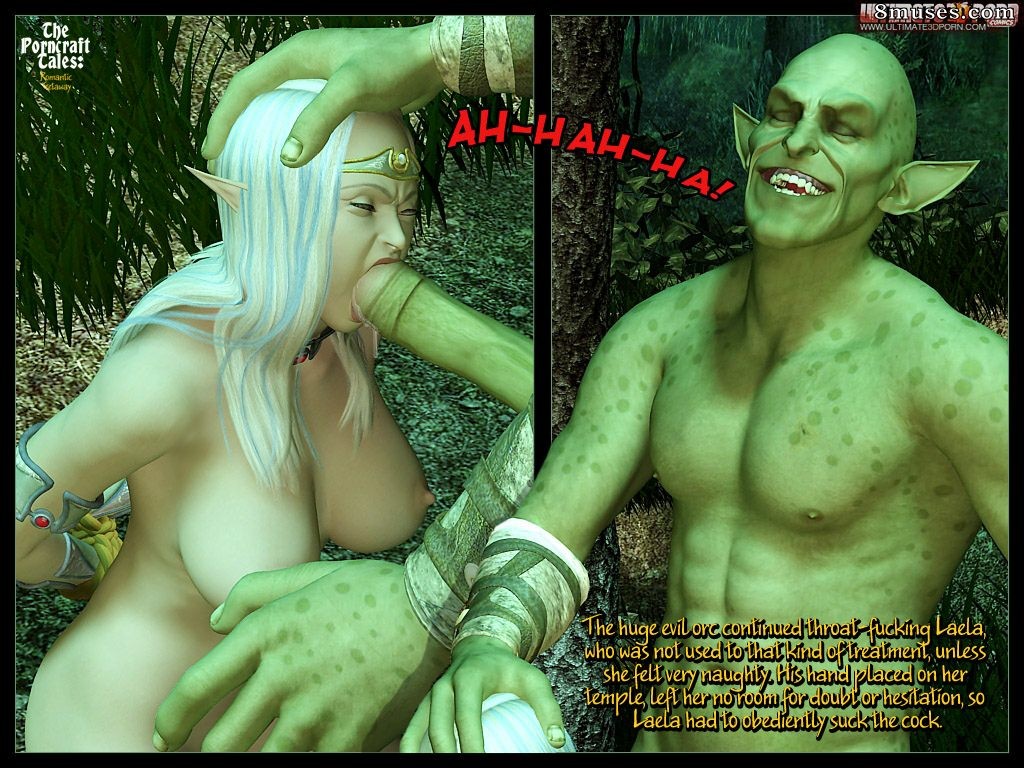 Ultimate3DPorn Comics - The Porncraft Tales - Romantic Getaway - Page 32