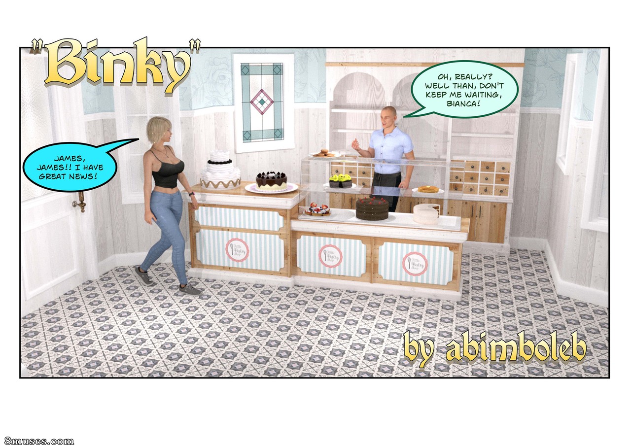 Abimboleb Comics - Binky - Página 1