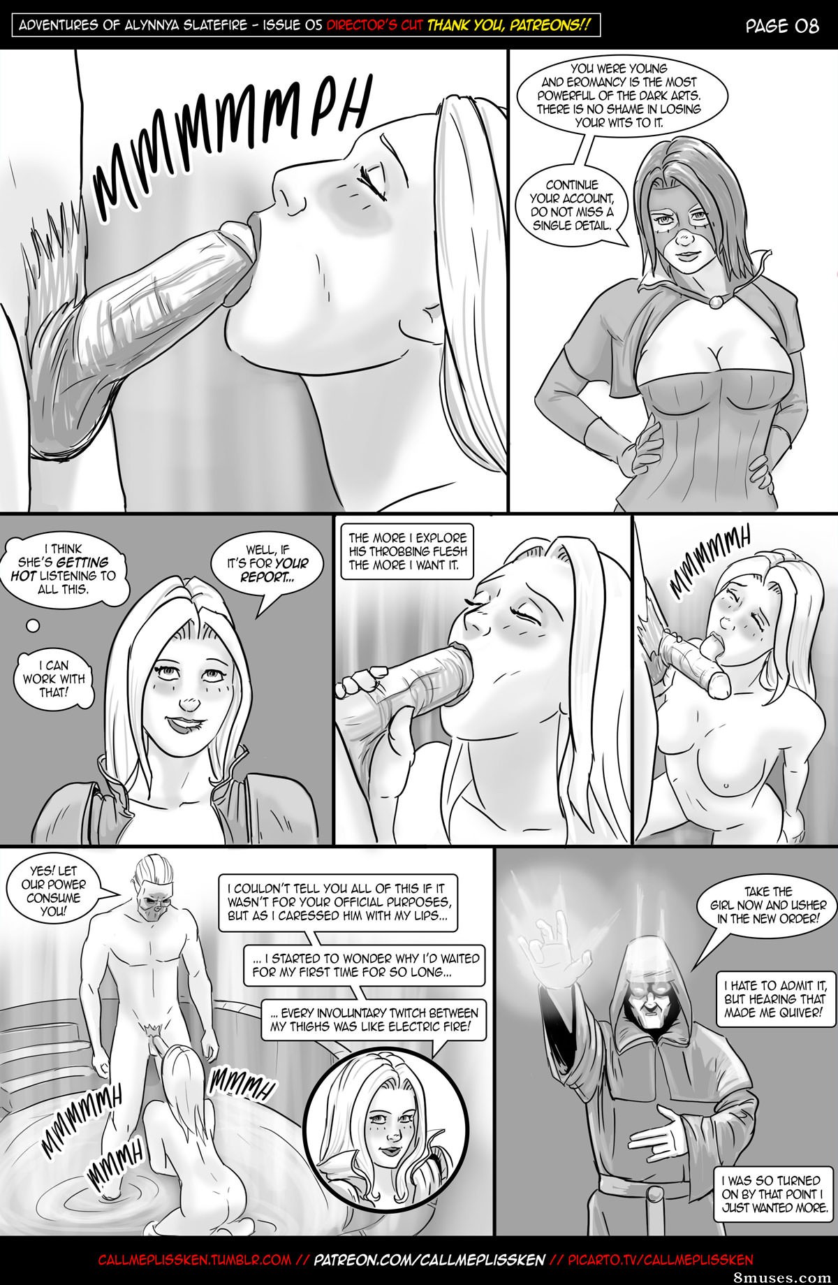 Aventuras de Alynnya Slatefire - Número 05 - Página 9