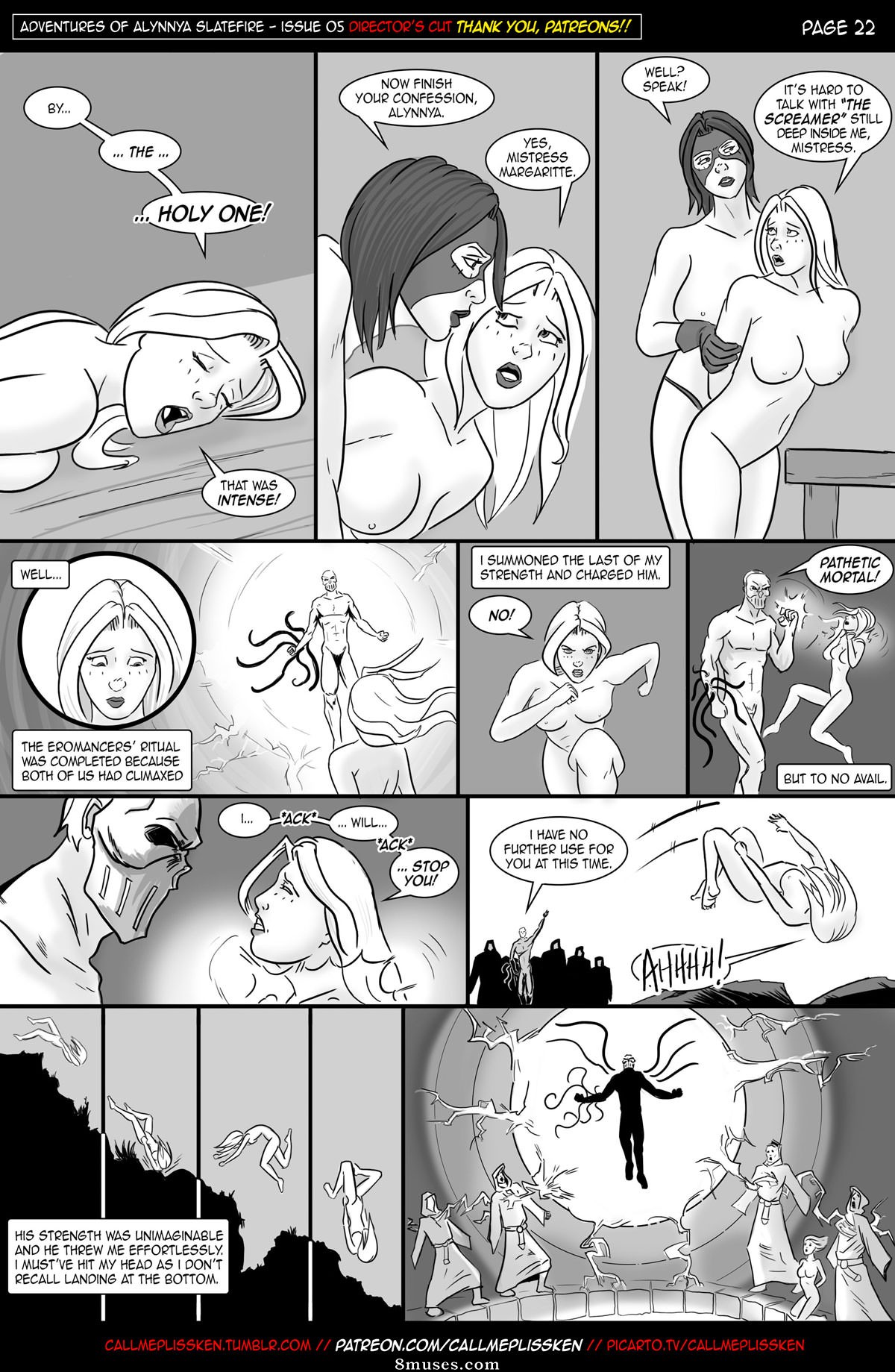 Aventuras de Alynnya Slatefire - Edição 05 - Página 21