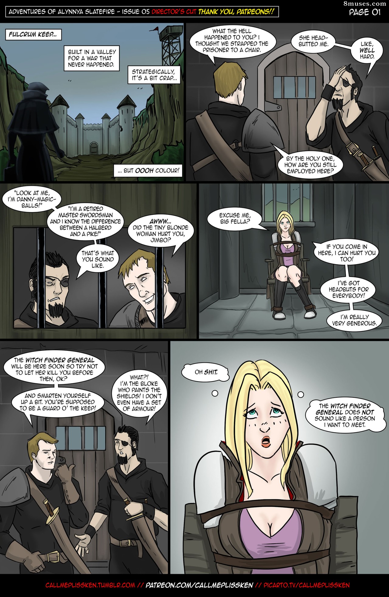 Aventures d'Alynnya Slatefire - Numéro 05 - Page 2