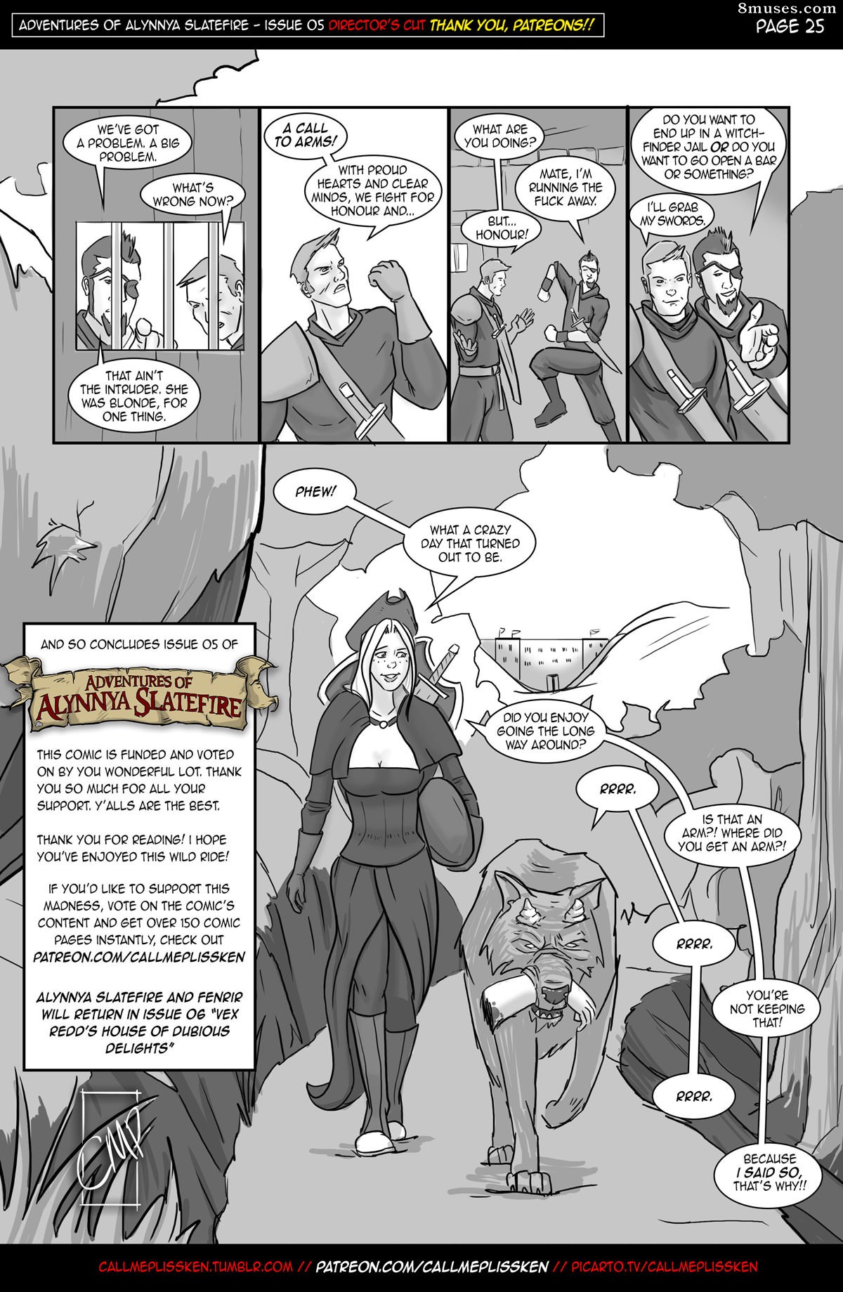 Aventuras de Alynnya Slatefire - Edição 05 - Página 24