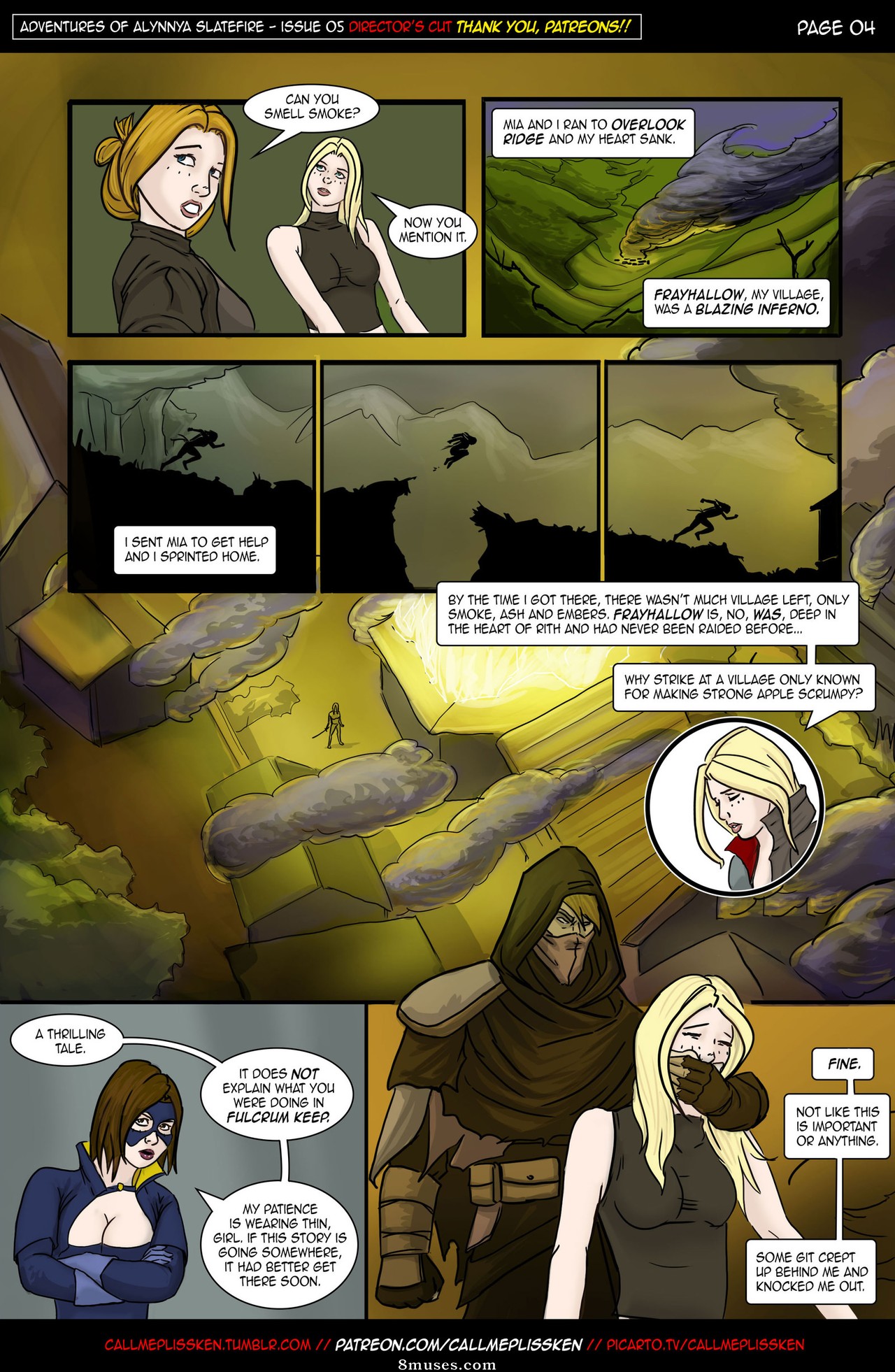 Aventures d'Alynnya Slatefire - Numéro 05 - Page 5
