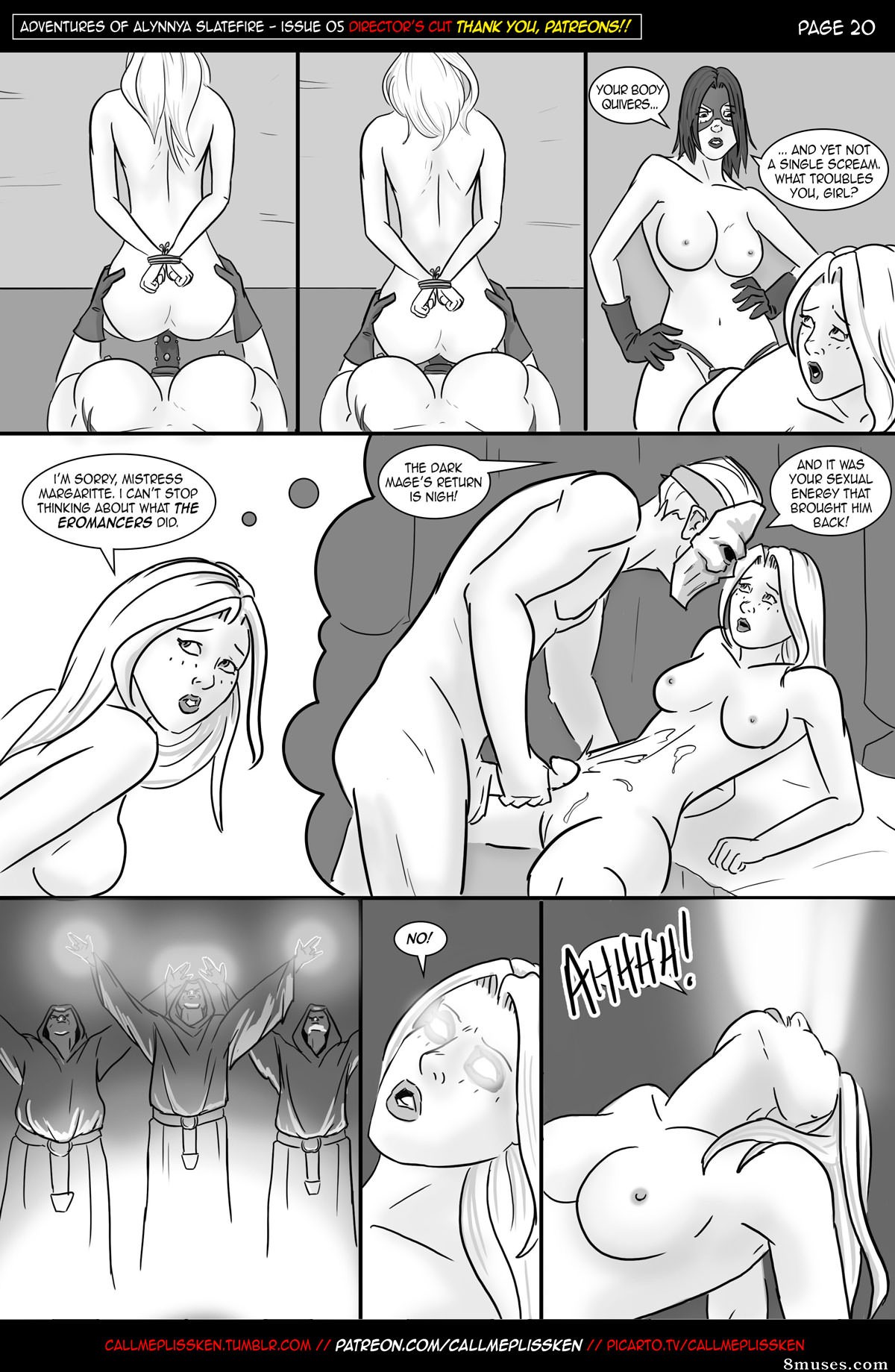 Adventures of Alynnya Slatefire - Issue 05 - Page 19