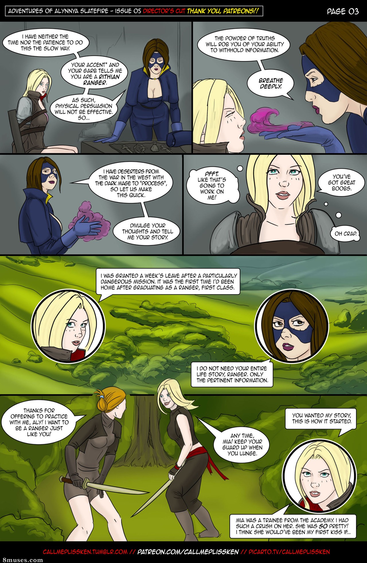 Aventures d'Alynnya Slatefire - Numéro 05 - Page 4