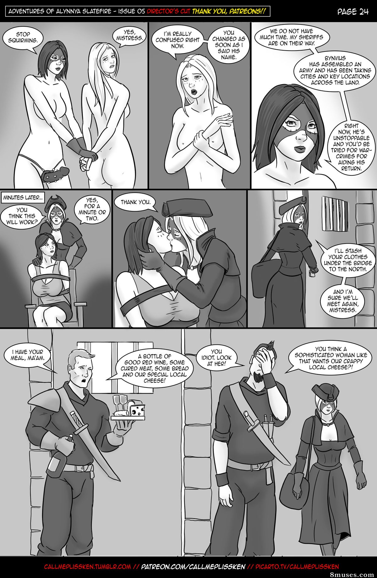 Adventures of Alynnya Slatefire - Issue 05 - Page 23