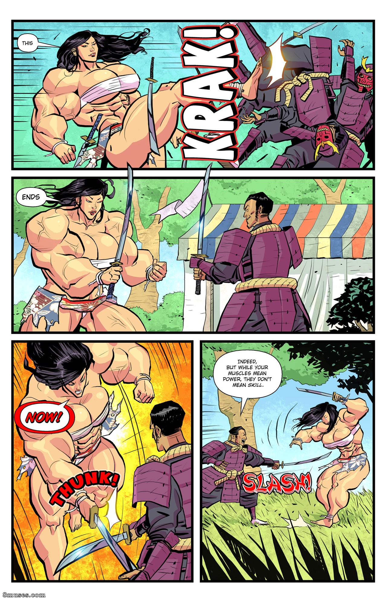 A Changing of the Winds - Issue 2 - Page 10