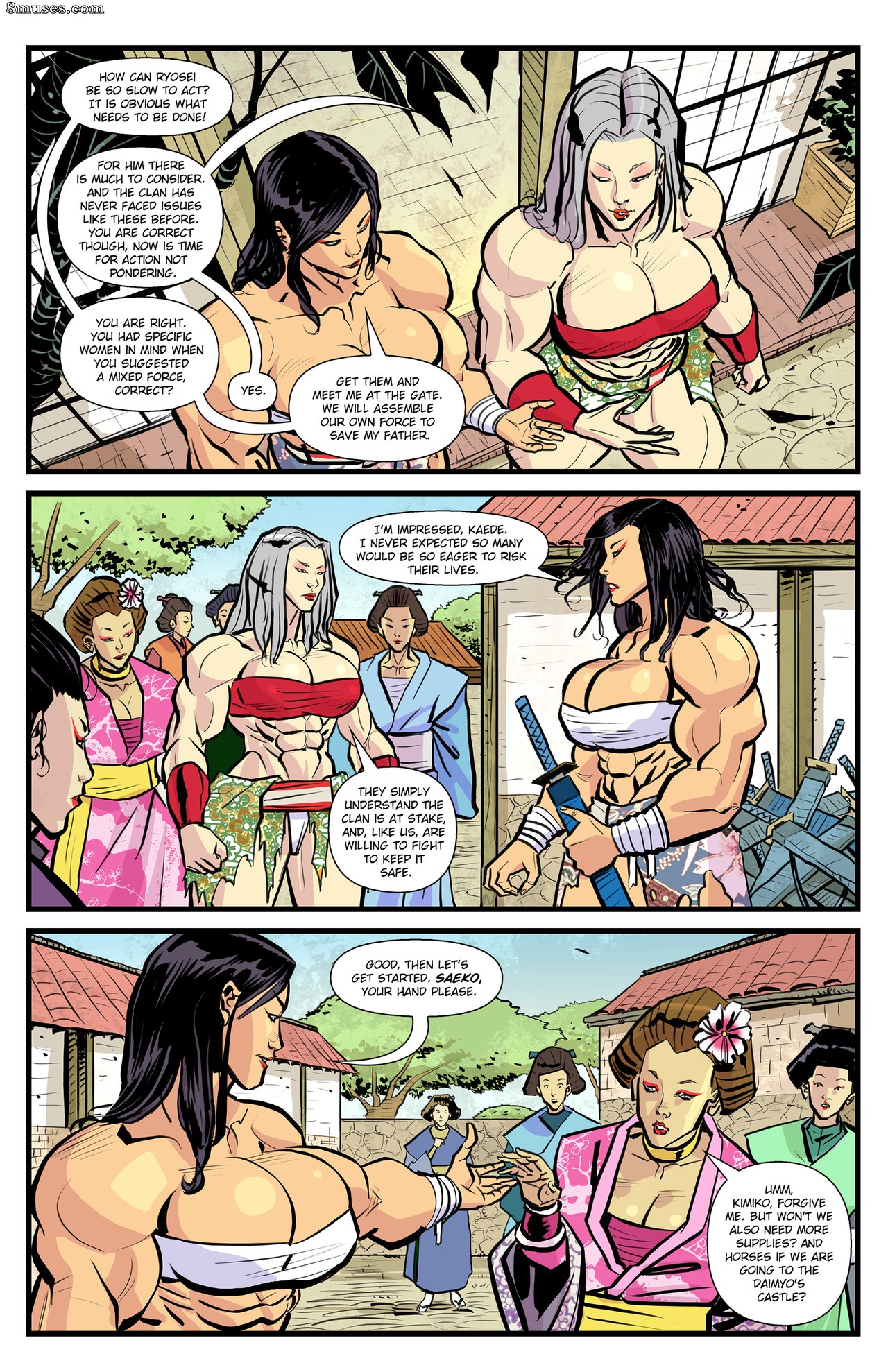A Changing of the Winds - Issue 2 - Page 4