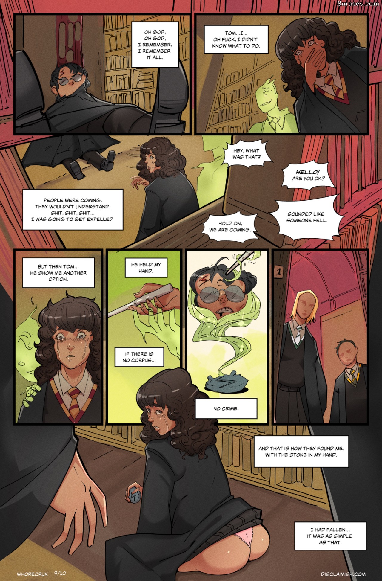 Whorecrux - Issue 1 - Page 11