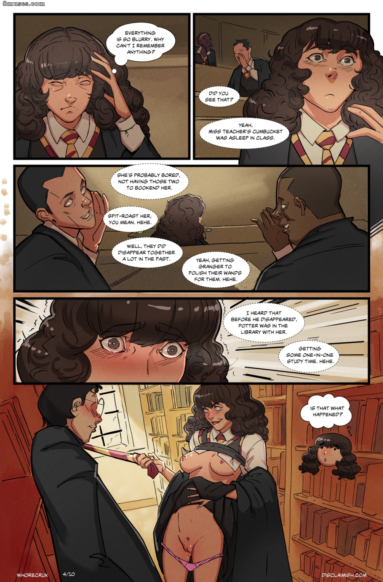 Whorecrux - Issue 1 - Page 6