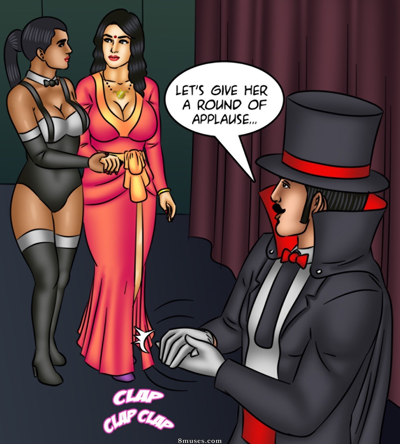 Kirtu.com Comics - Savita Bhabhi - Épisode 126 - L'acte de disparition - Page 29