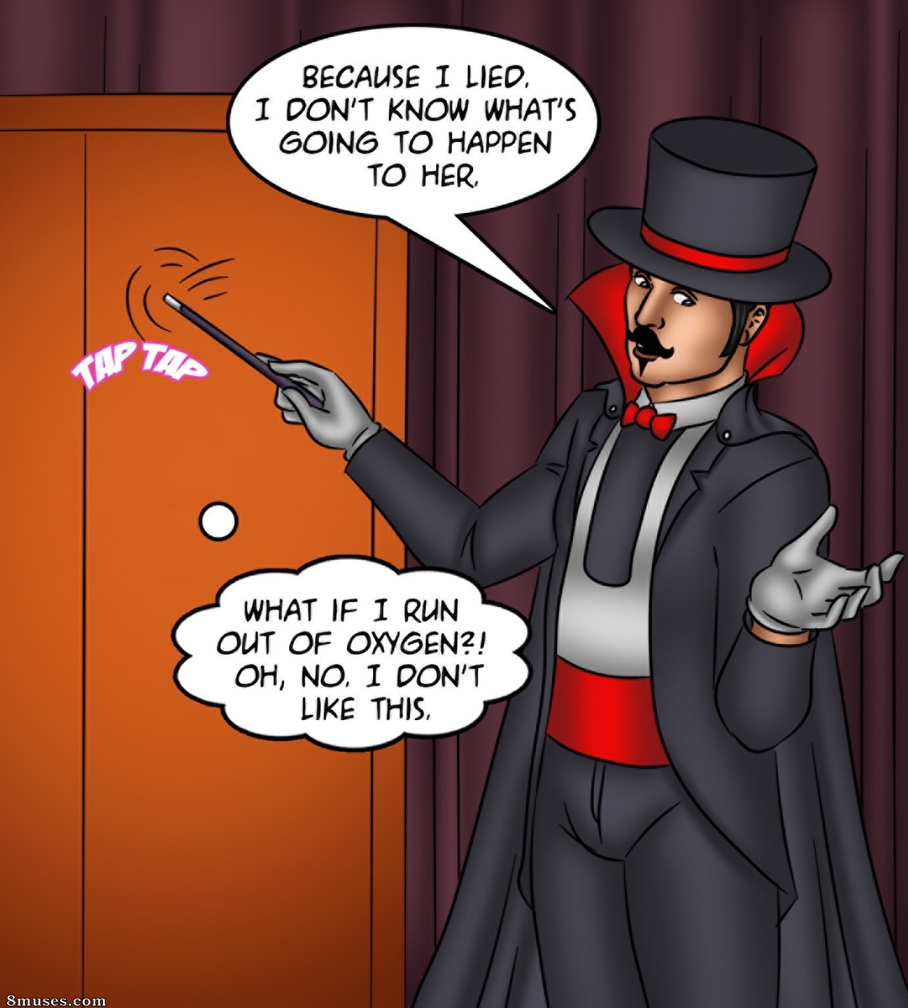 Kirtu.com Comics - Savita Bhabhi - Episode 126 - The Disappearing Act - Page 35