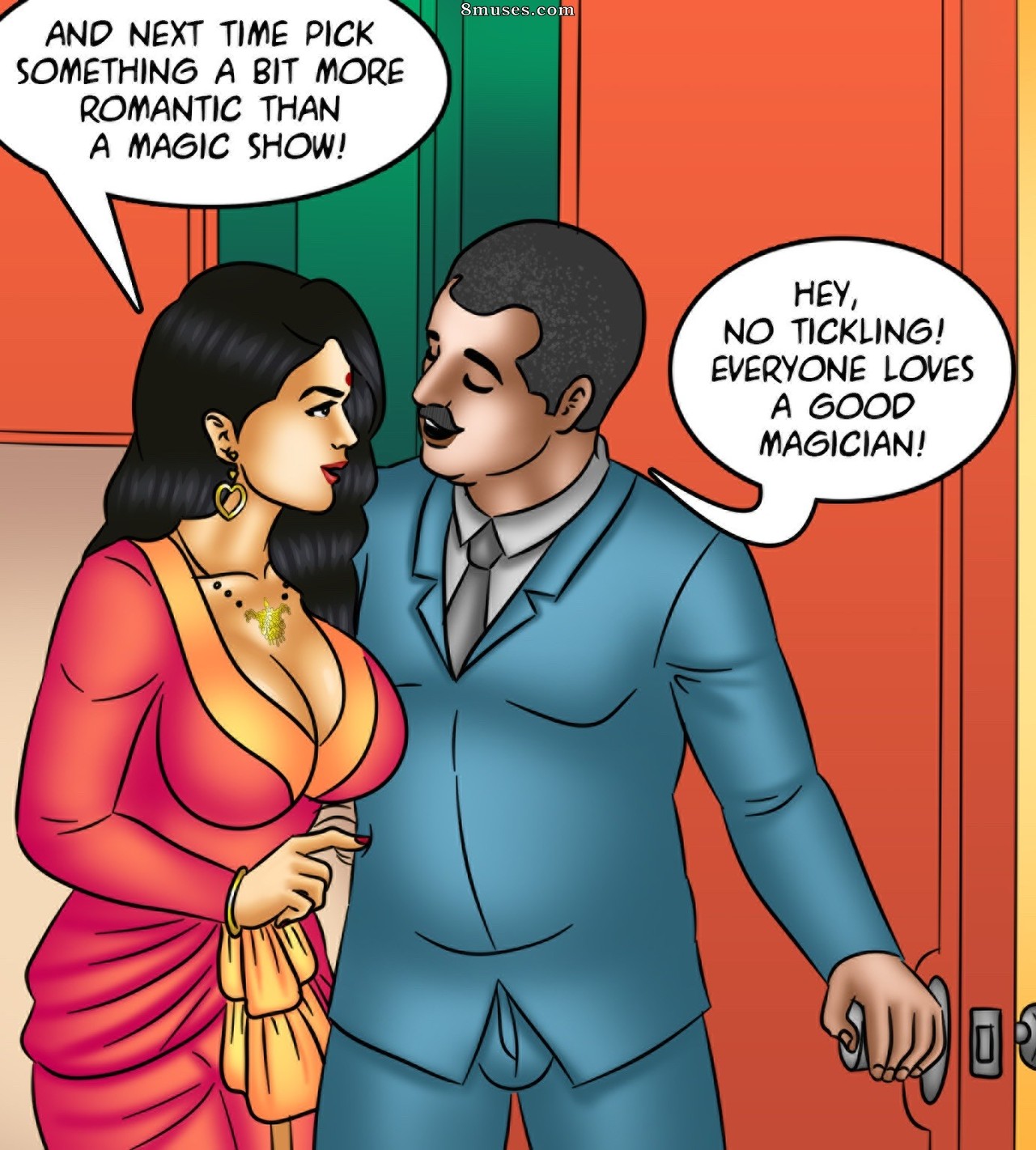 Kirtu.com Comics - Savita Bhabhi - Episode 126 - The Disappearing Act - Page 14