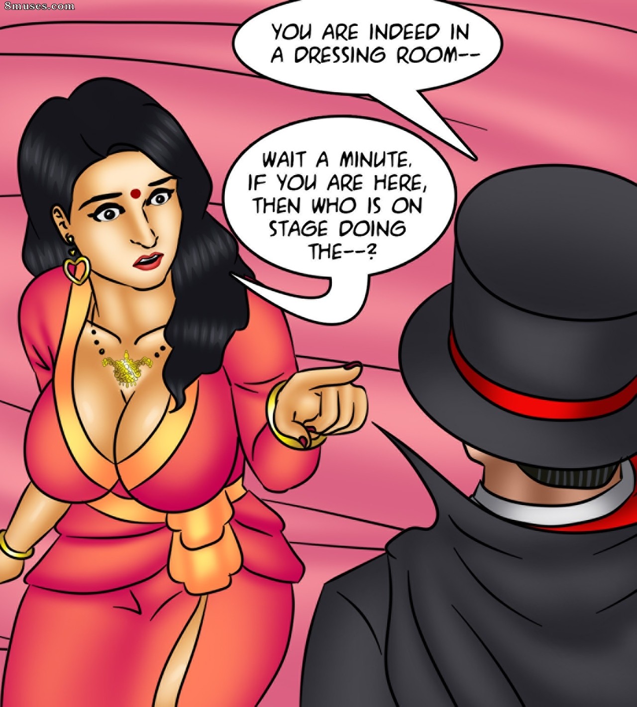 Kirtu.com Comics - Savita Bhabhi - Episode 126 - The Disappearing Act - Page 48