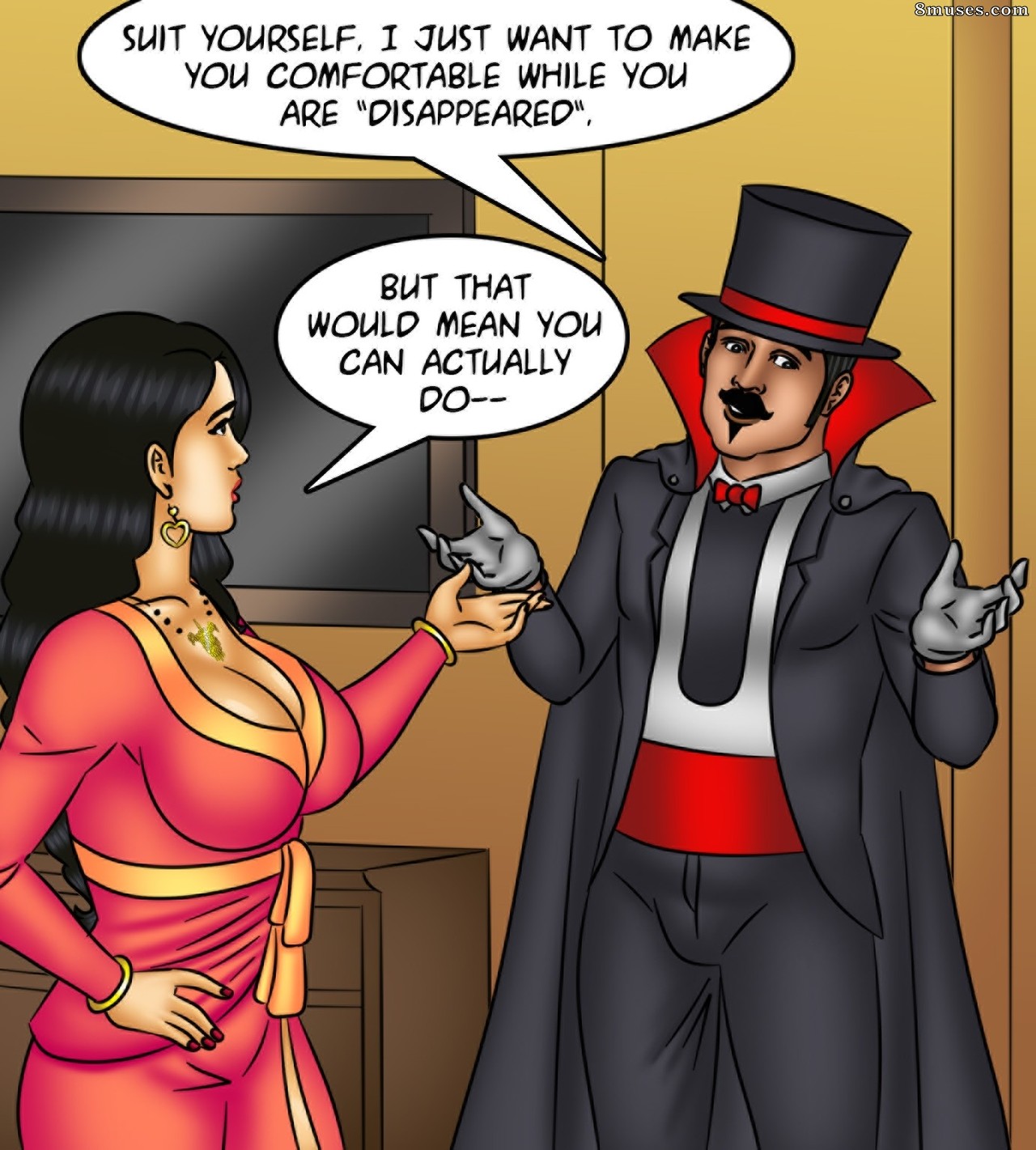 Kirtu.com Comics - Savita Bhabhi - Episode 126 - The Disappearing Act - Page 51