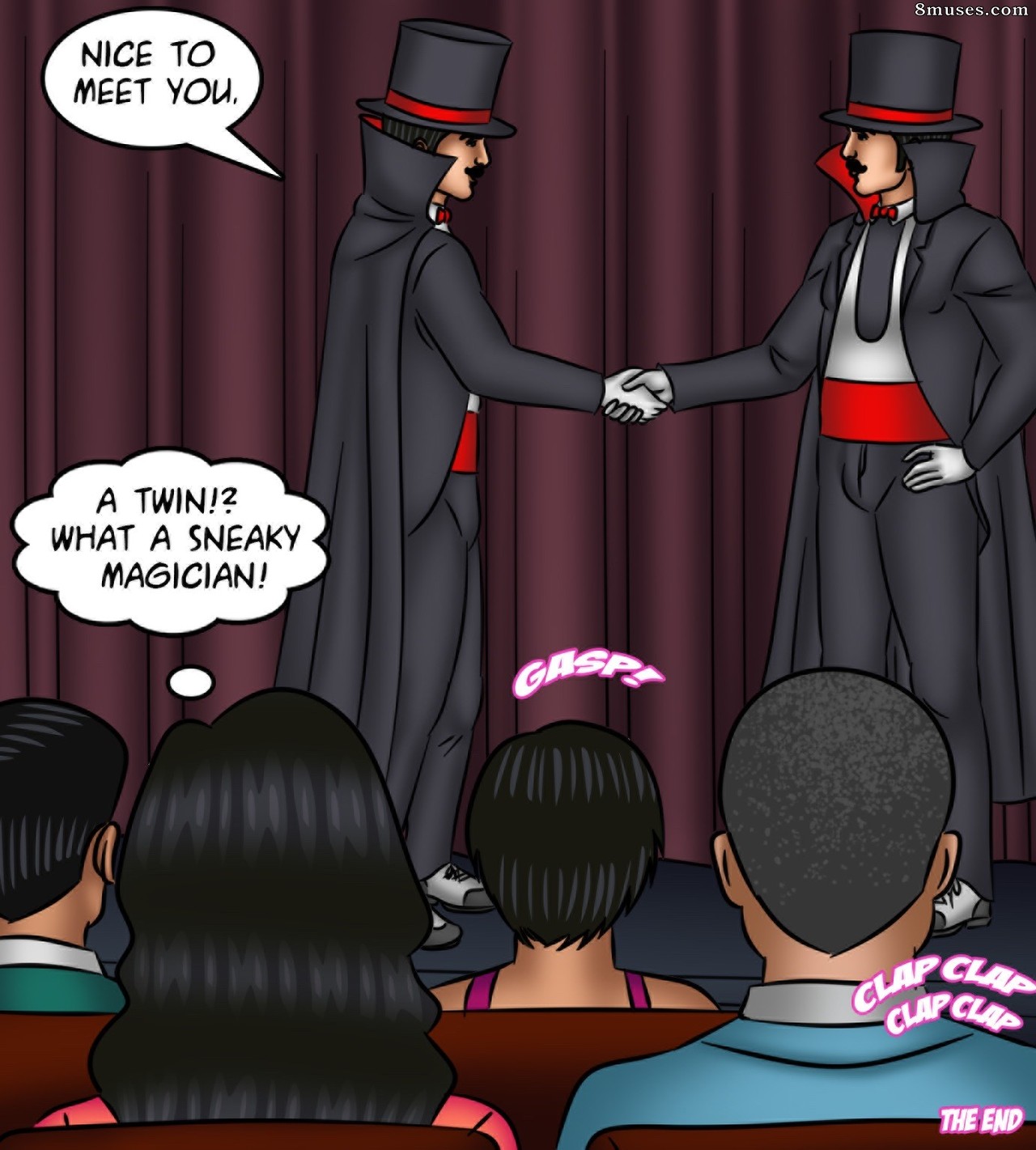Kirtu.com Comics - Savita Bhabhi - Episode 126 - The Disappearing Act - Page 142