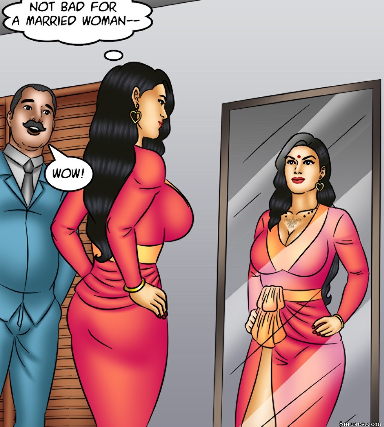 Kirtu.com Comics - Savita Bhabhi - Episode 126 - The Disappearing Act - Page 12