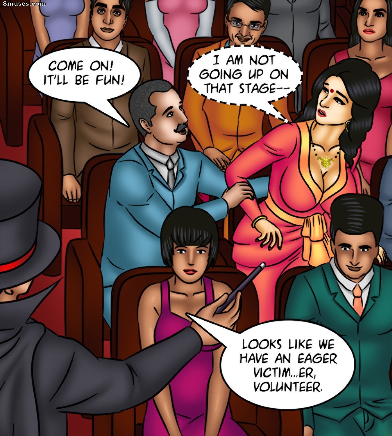 Kirtu.com Comics - Savita Bhabhi - Episode 126 - The Disappearing Act - Page 27