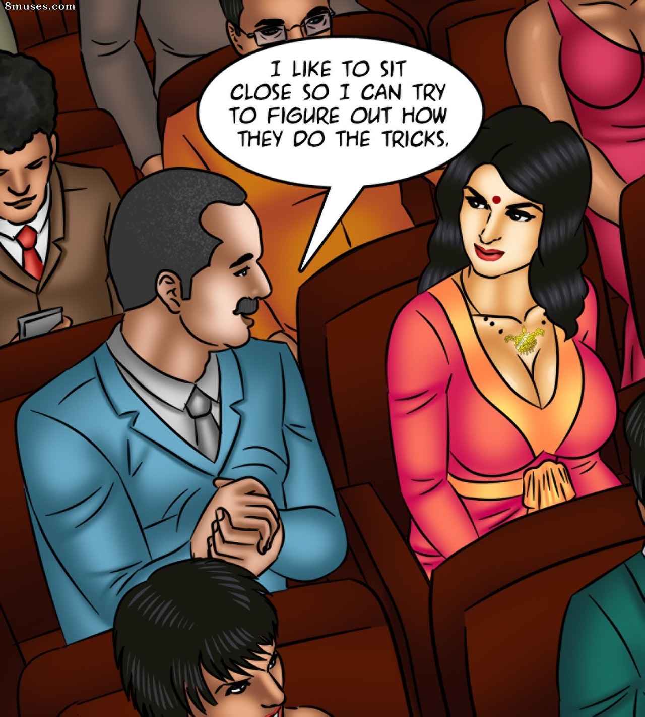 Kirtu.com Comics - Savita Bhabhi - Episode 126 - The Disappearing Act - Page 17