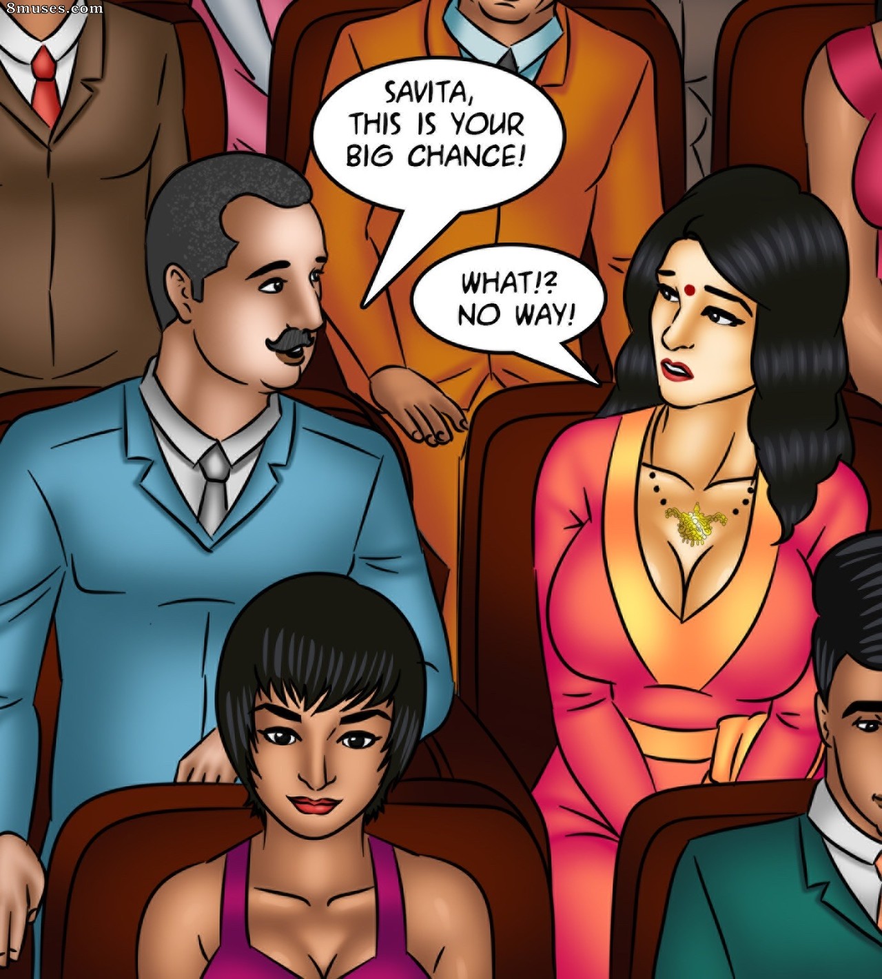 Kirtu.com Comics - Savita Bhabhi - Episode 126 - The Disappearing Act - Page 26