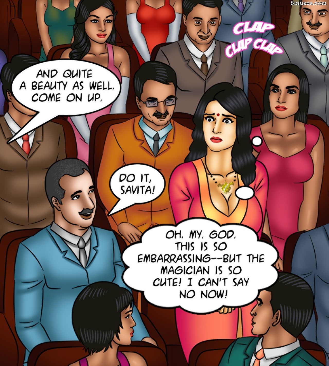 Kirtu.com Comics - Savita Bhabhi - Episódio 126 - O ato de desaparecer - Página 28