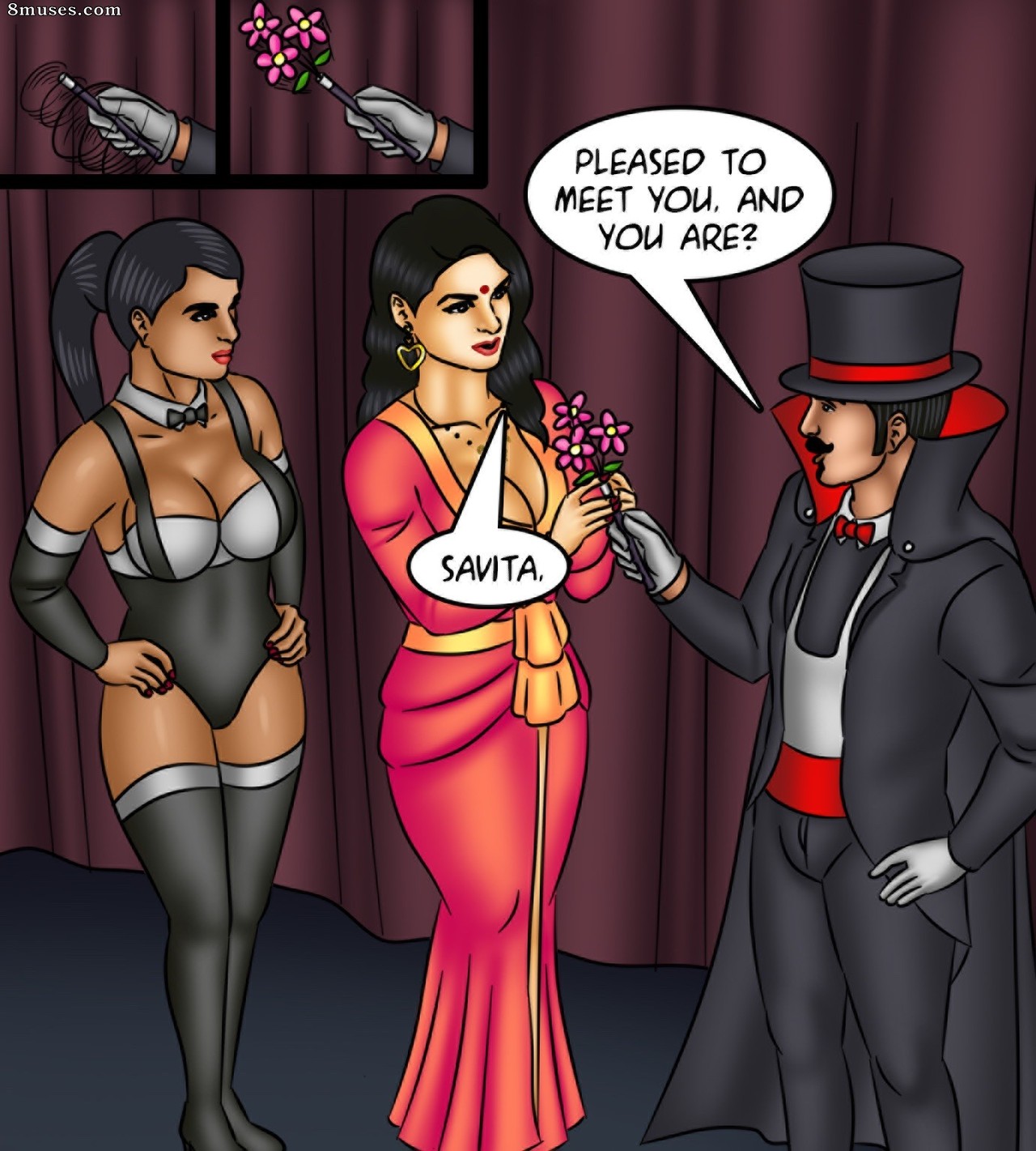 Kirtu.com Comics - Savita Bhabhi - Episode 126 - The Disappearing Act - Page 30