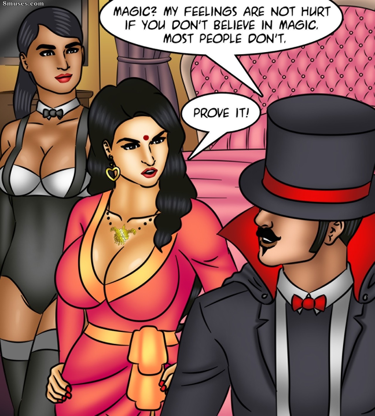 Kirtu.com Comics - Savita Bhabhi - Épisode 126 - L'acte de disparition - Page 52
