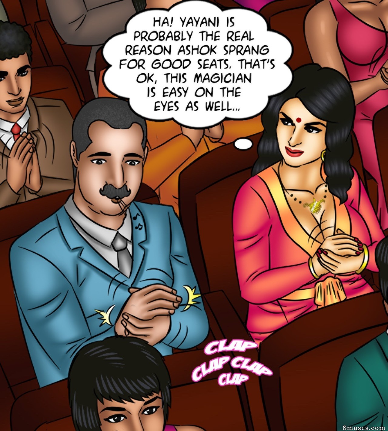 Kirtu.com Comics - Savita Bhabhi - Episode 126 - The Disappearing Act - Page 24
