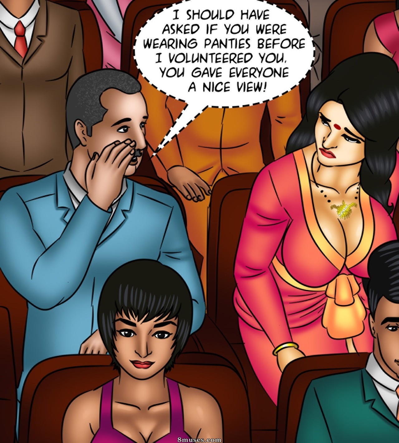 Kirtu.com Comics - Savita Bhabhi - Episode 126 - The Disappearing Act - Page 139