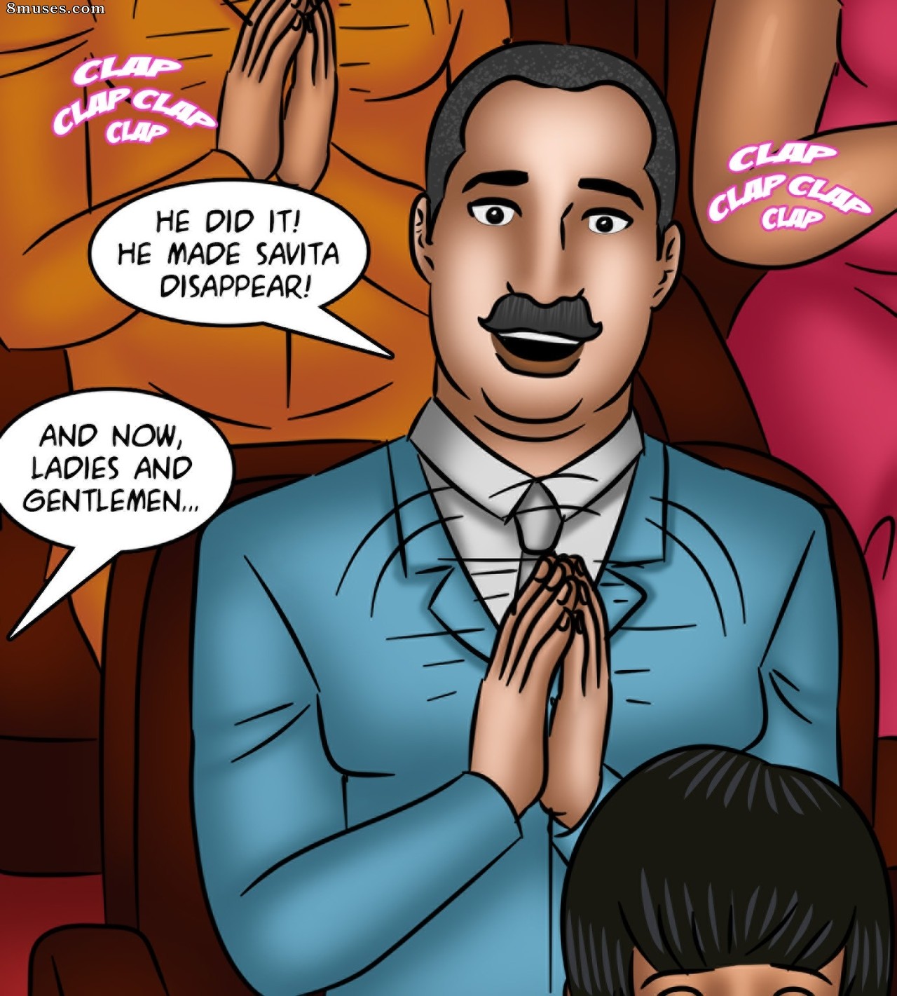 Kirtu.com Comics - Savita Bhabhi - Épisode 126 - L'acte de disparition - Page 38
