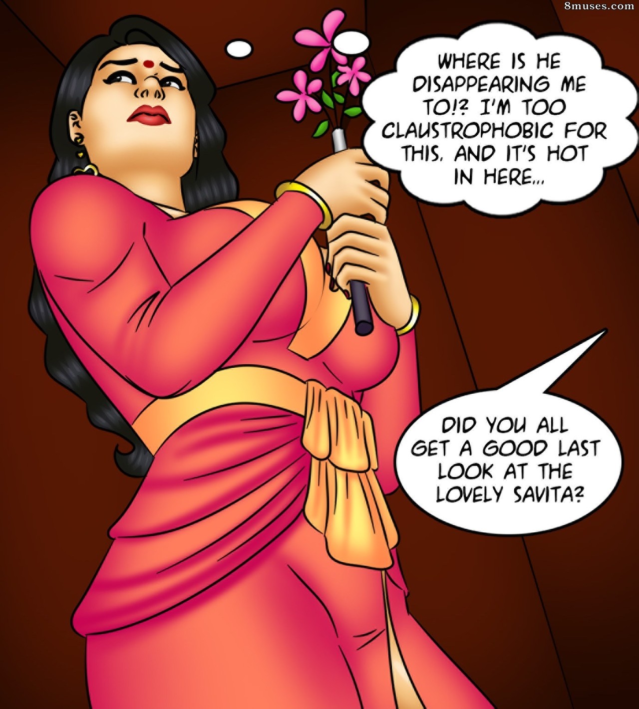 Kirtu.com Comics - Savita Bhabhi - Episódio 126 - O ato de desaparecer - Página 34
