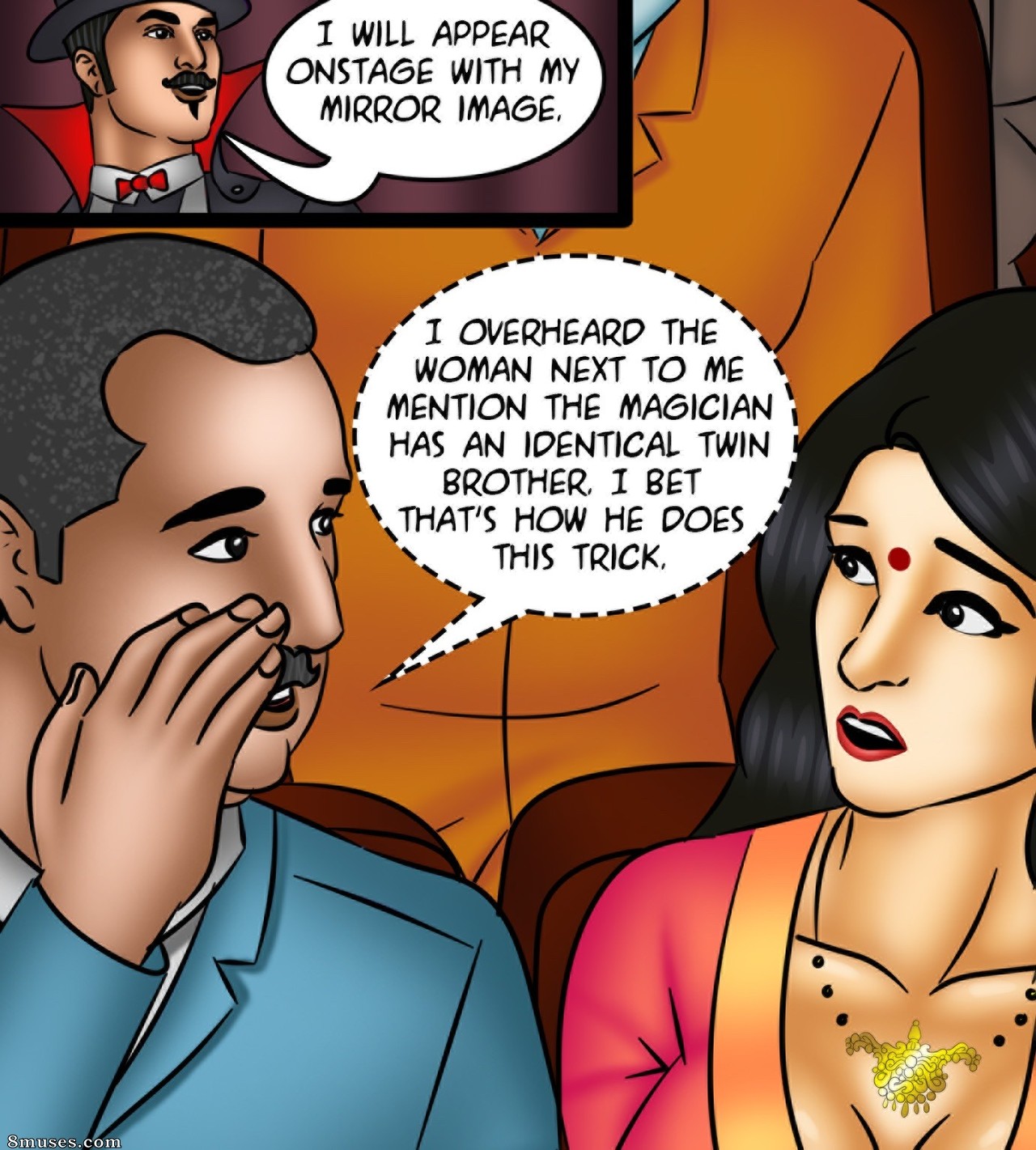 Kirtu.com Comics - Savita Bhabhi - Episode 126 - The Disappearing Act - Page 141