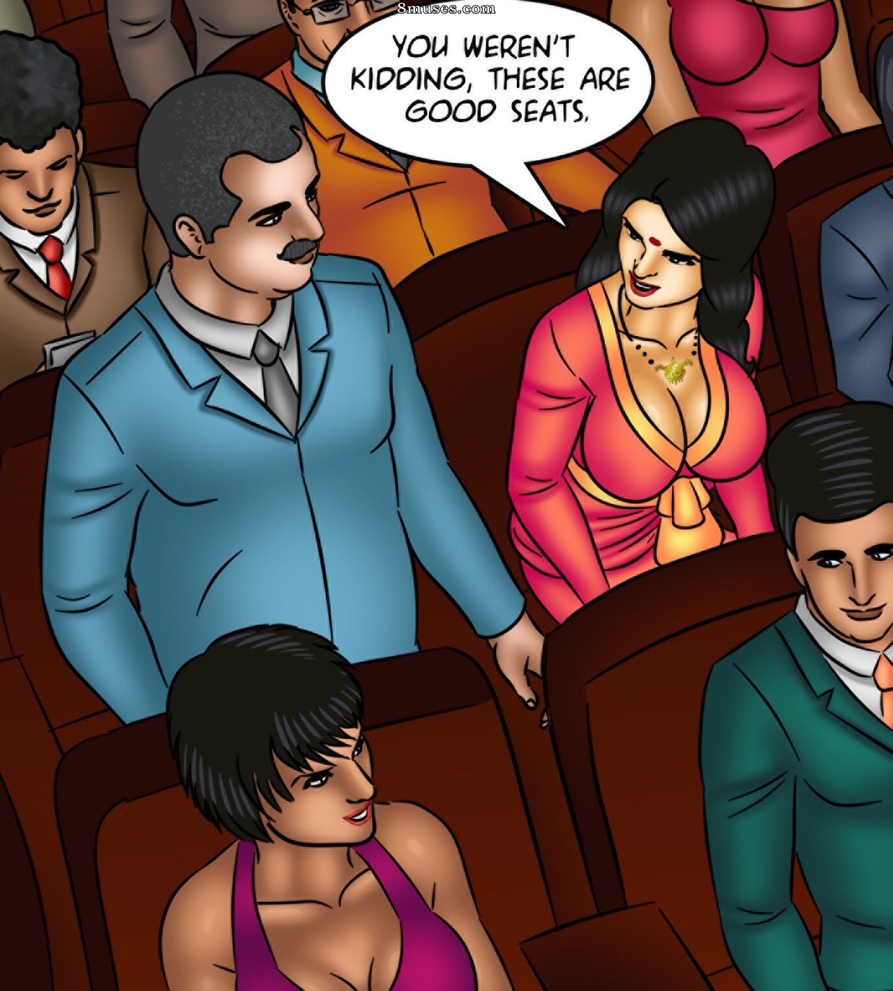 Kirtu.com Comics - Savita Bhabhi - Episode 126 - The Disappearing Act - Page 16