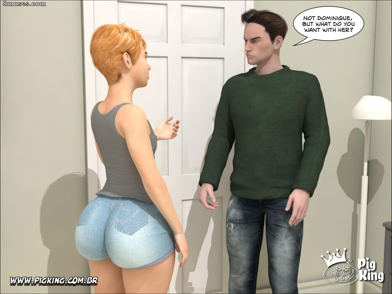 PigKing - CrazyDad Comics - Inocencia - Página 3