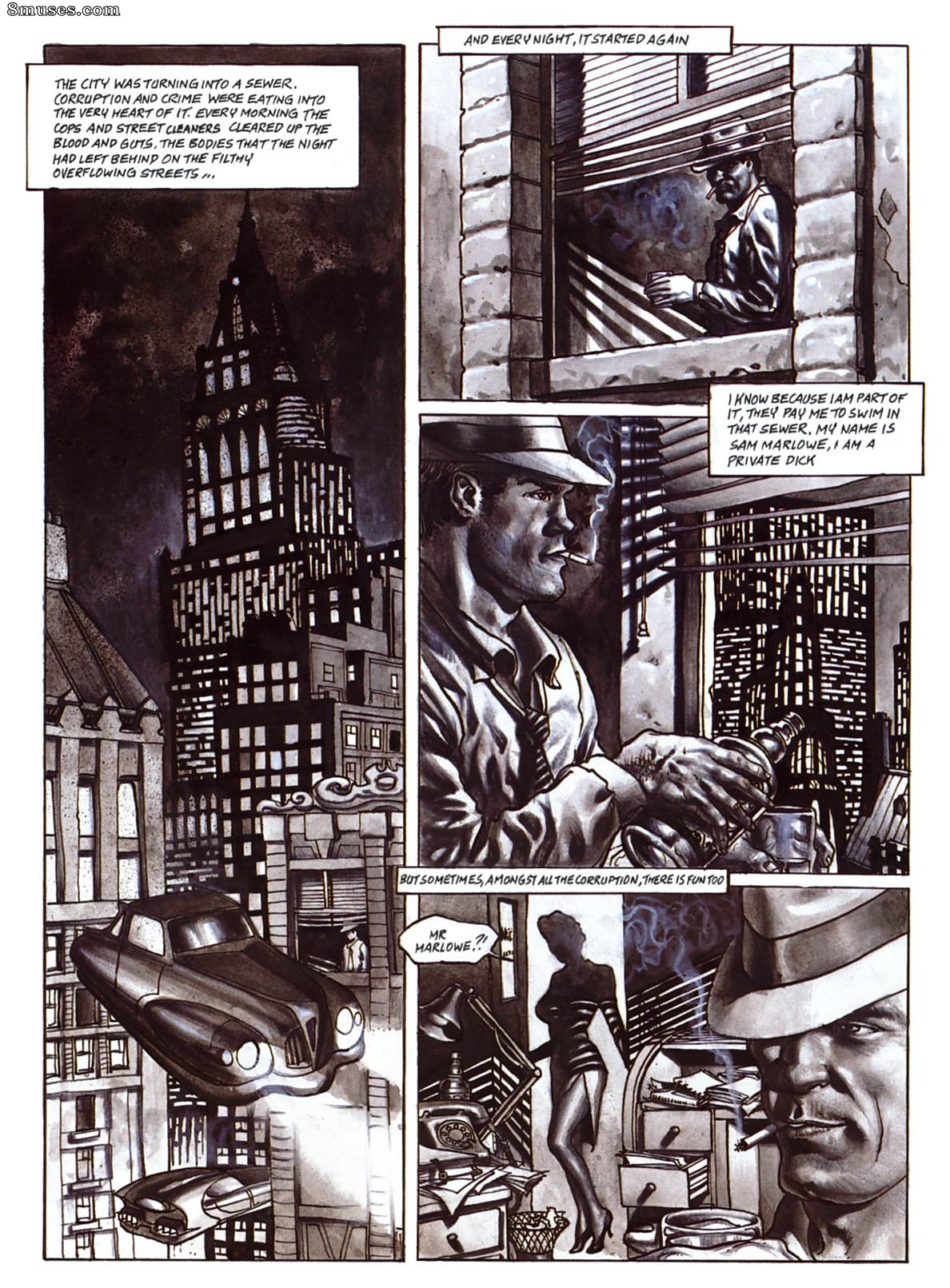 Sam Marlowe - Pourbet - Page 2