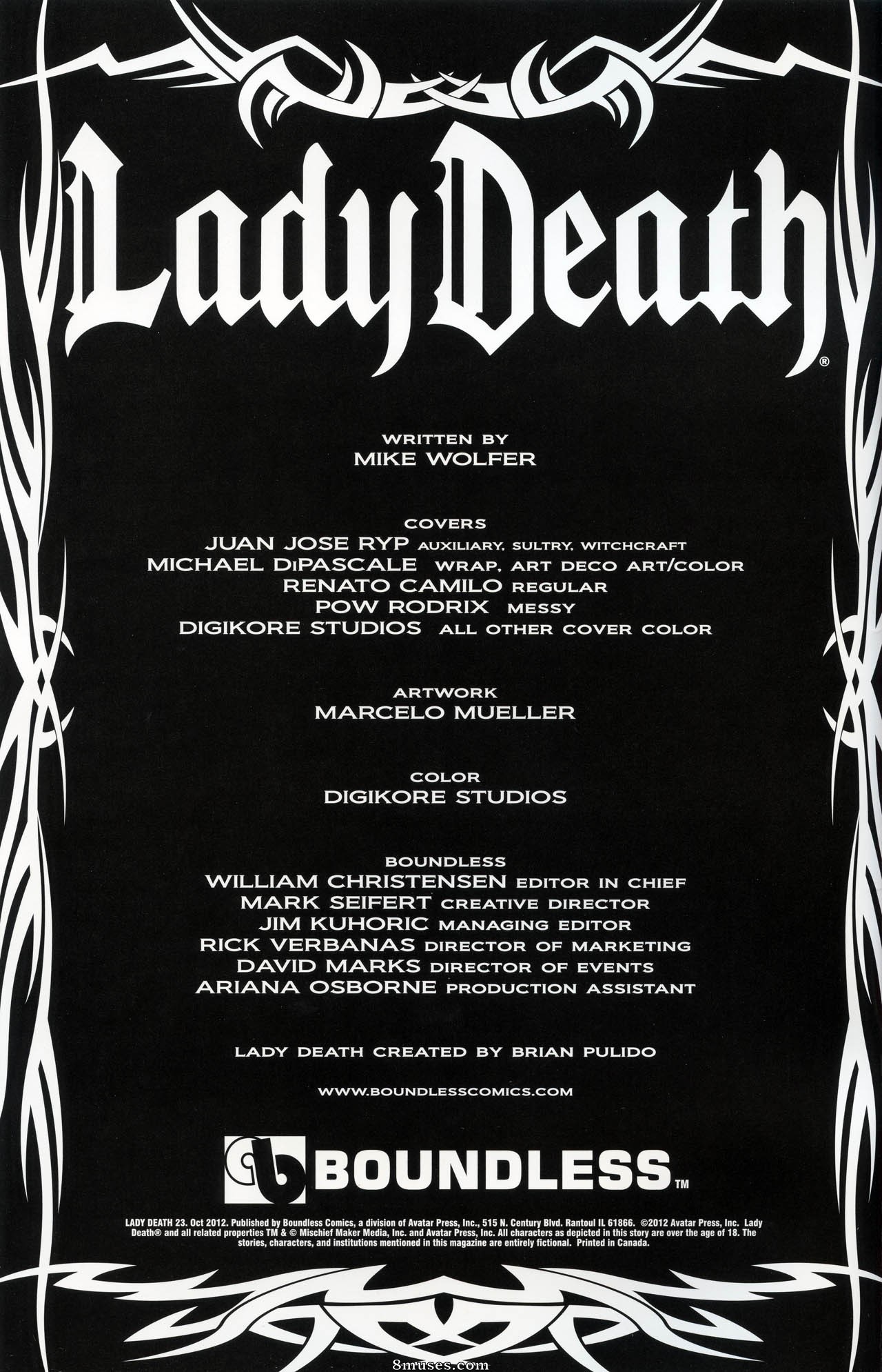 Lady Muerte - Número 23 - Página 2