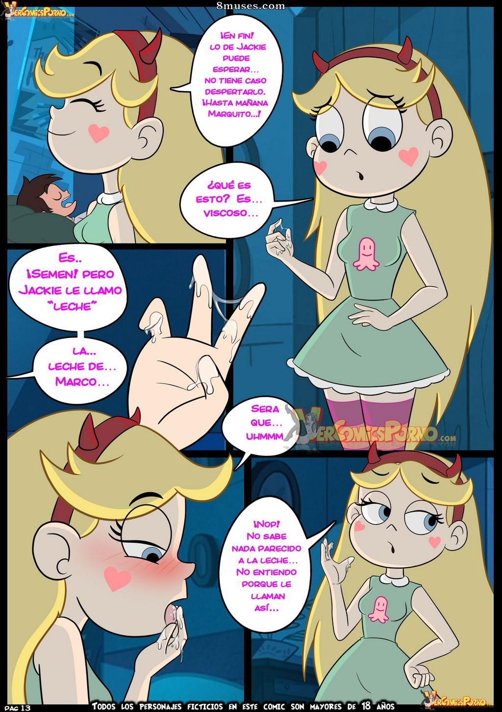Star Vs The Forces of Sex - Issue 1 - Page 14