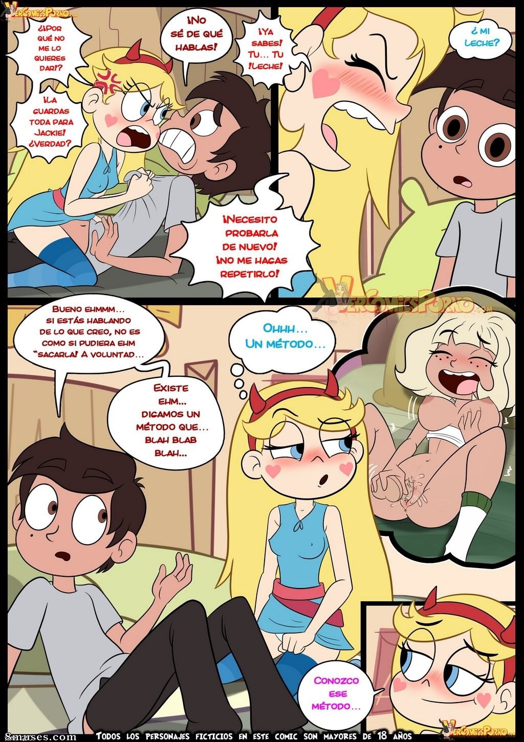 Étoile contre les forces du sexe - Numéro 1 - Page 21