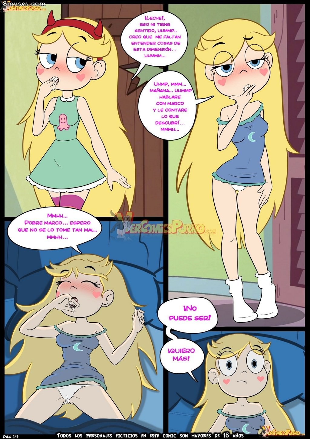 Étoile contre les forces du sexe - Numéro 1 - Page 15