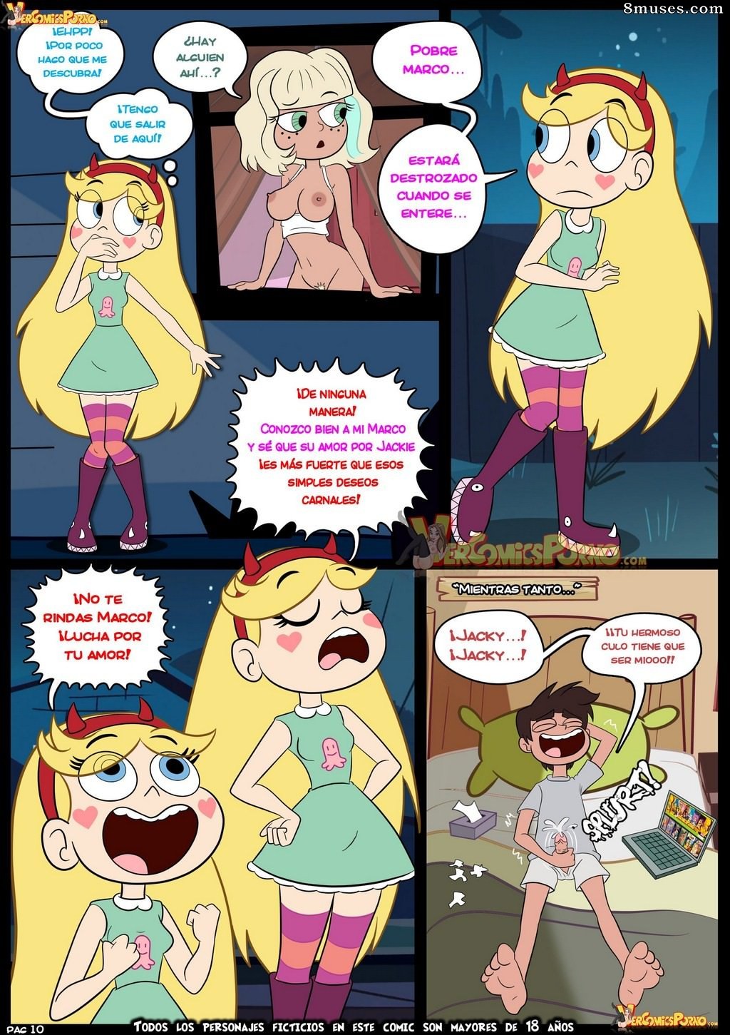 Étoile contre les forces du sexe - Numéro 1 - Page 11