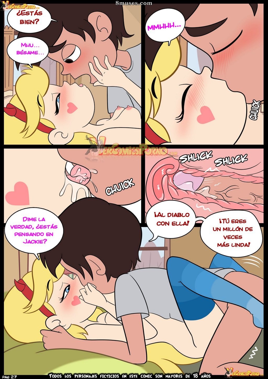 Star Vs The Forces of Sex - Issue 1 - Page 28