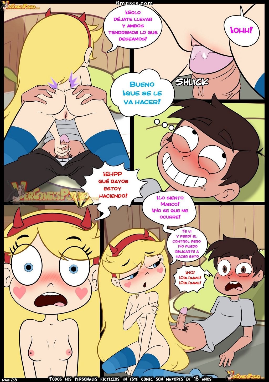 Star Vs The Forces of Sex - Issue 1 - Page 24