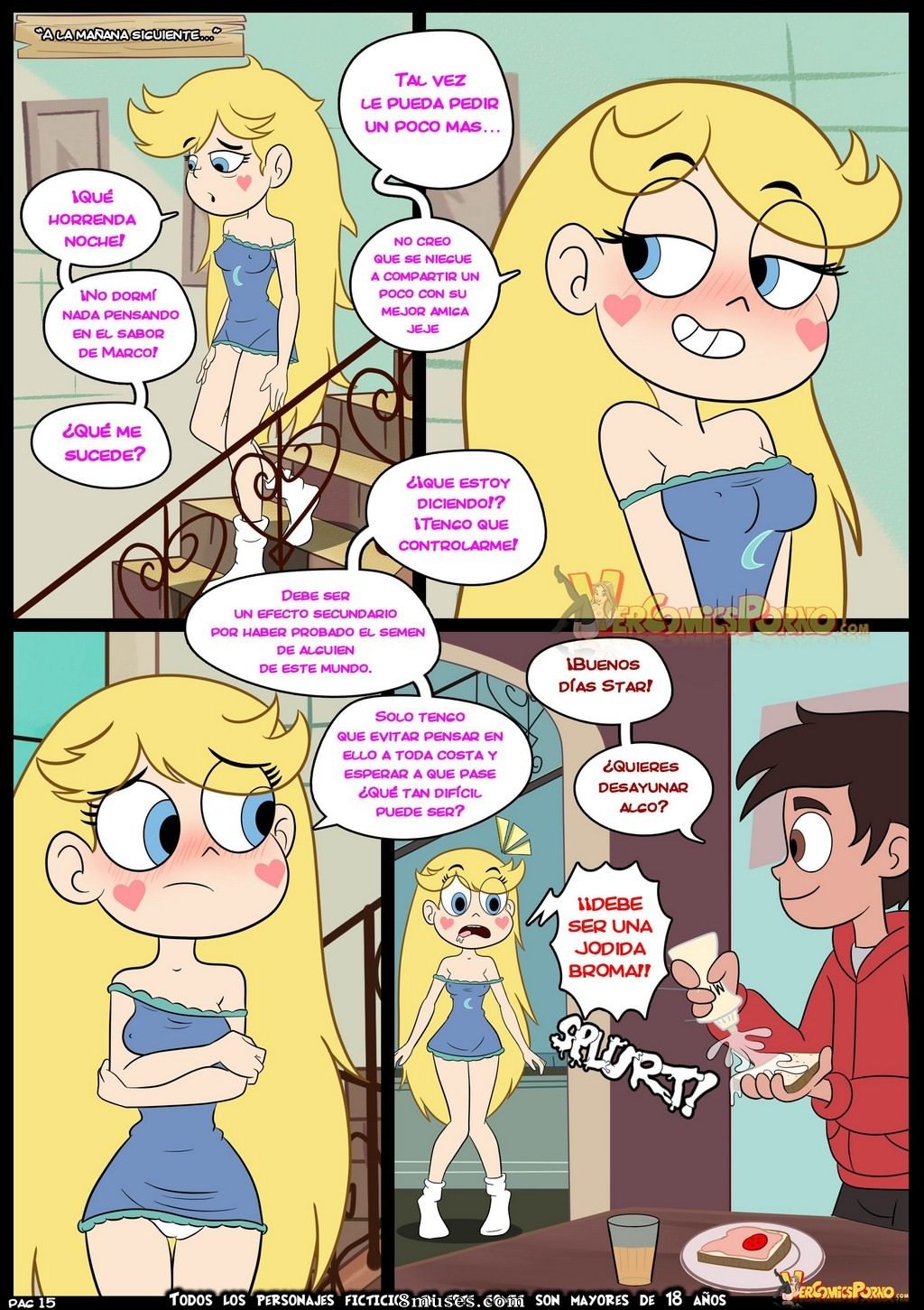 Star Vs The Forces of Sex - Issue 1 - Page 16