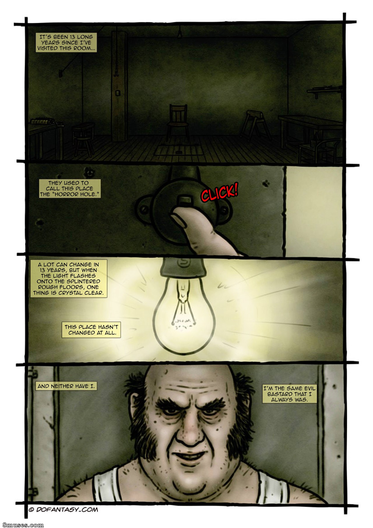 Fansadox Comics - Fansadox 435 - Return to Horror Hole - Slasher - Page 5