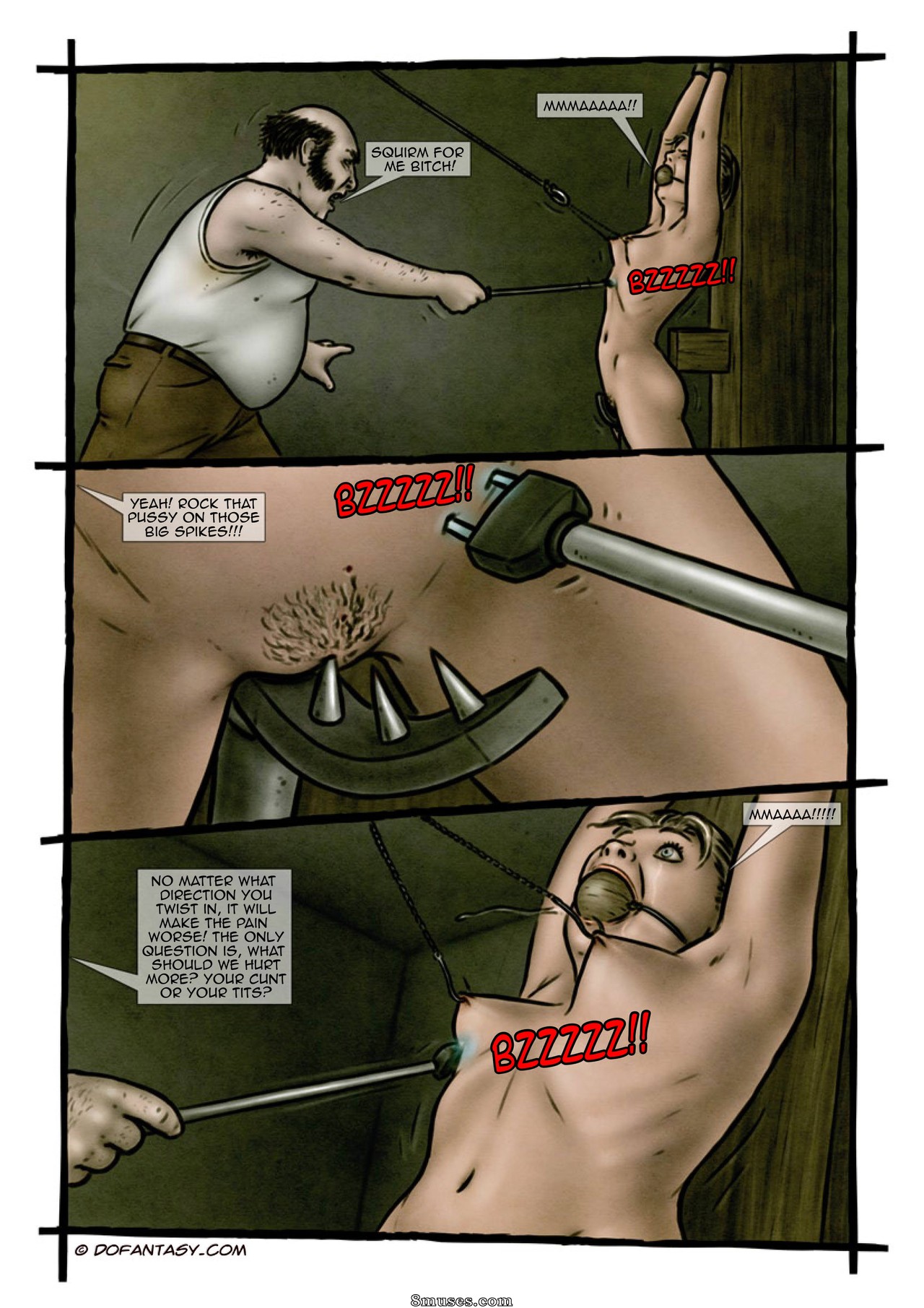 Fansadox Comics - Fansadox 435 - Return to Horror Hole - Slasher - Page 18