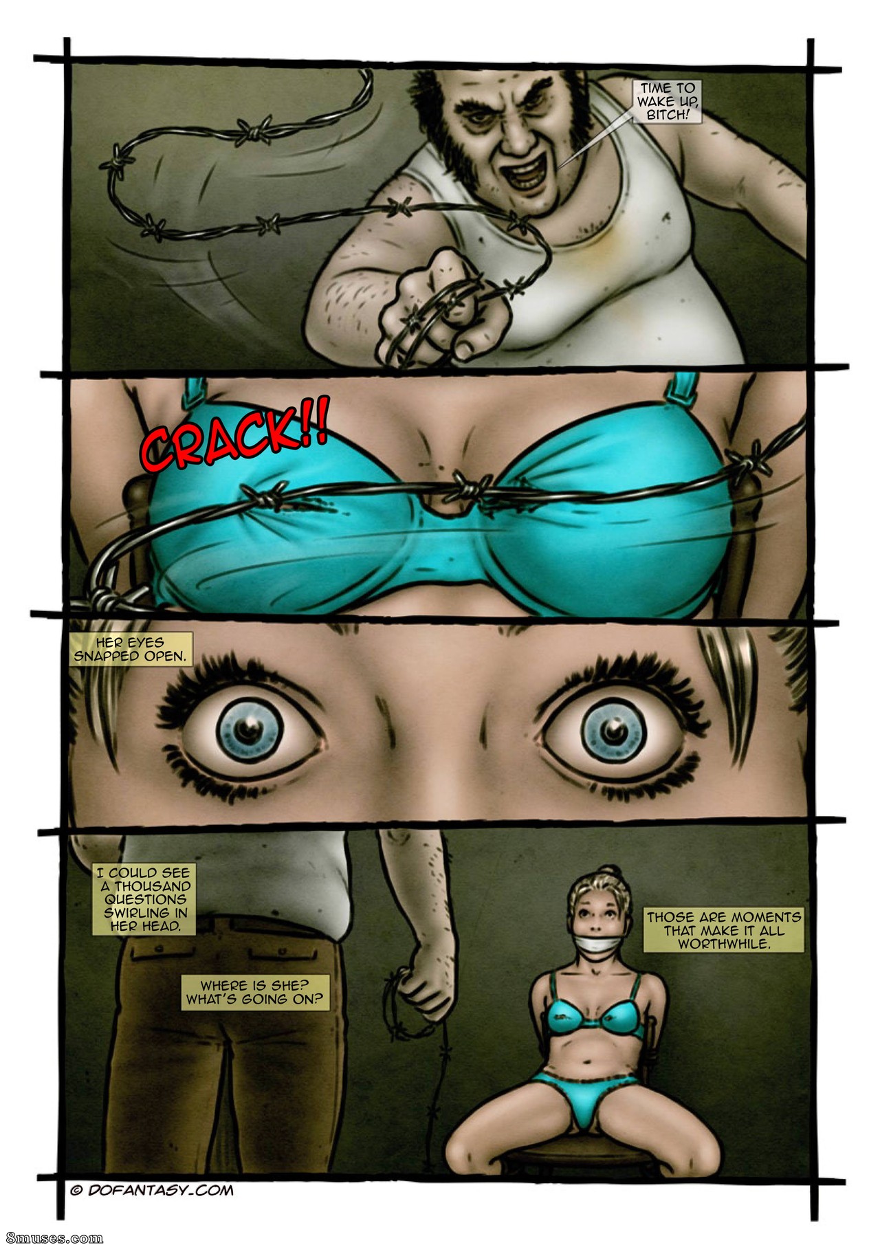 Fansadox Comics - Fansadox 435 - Return to Horror Hole - Slasher - Page 10