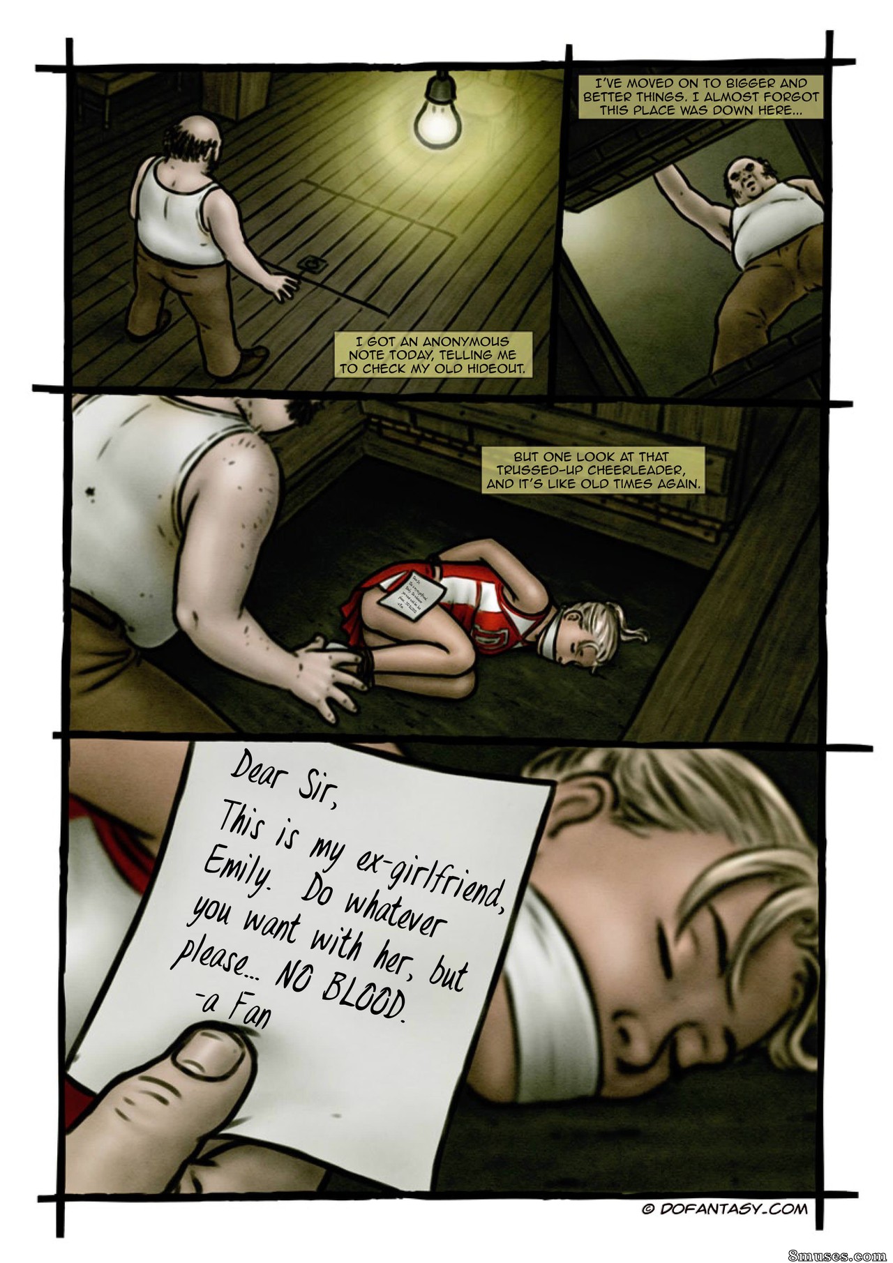 Fansadox Comics - Fansadox 435 - Return to Horror Hole - Slasher - Page 6