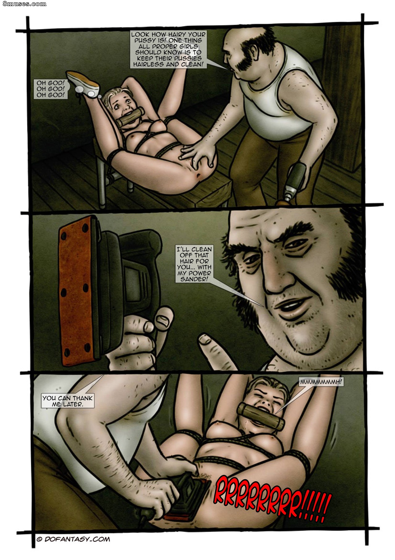 Fansadox Comics - Fansadox 435 - Return to Horror Hole - Slasher - Page 23