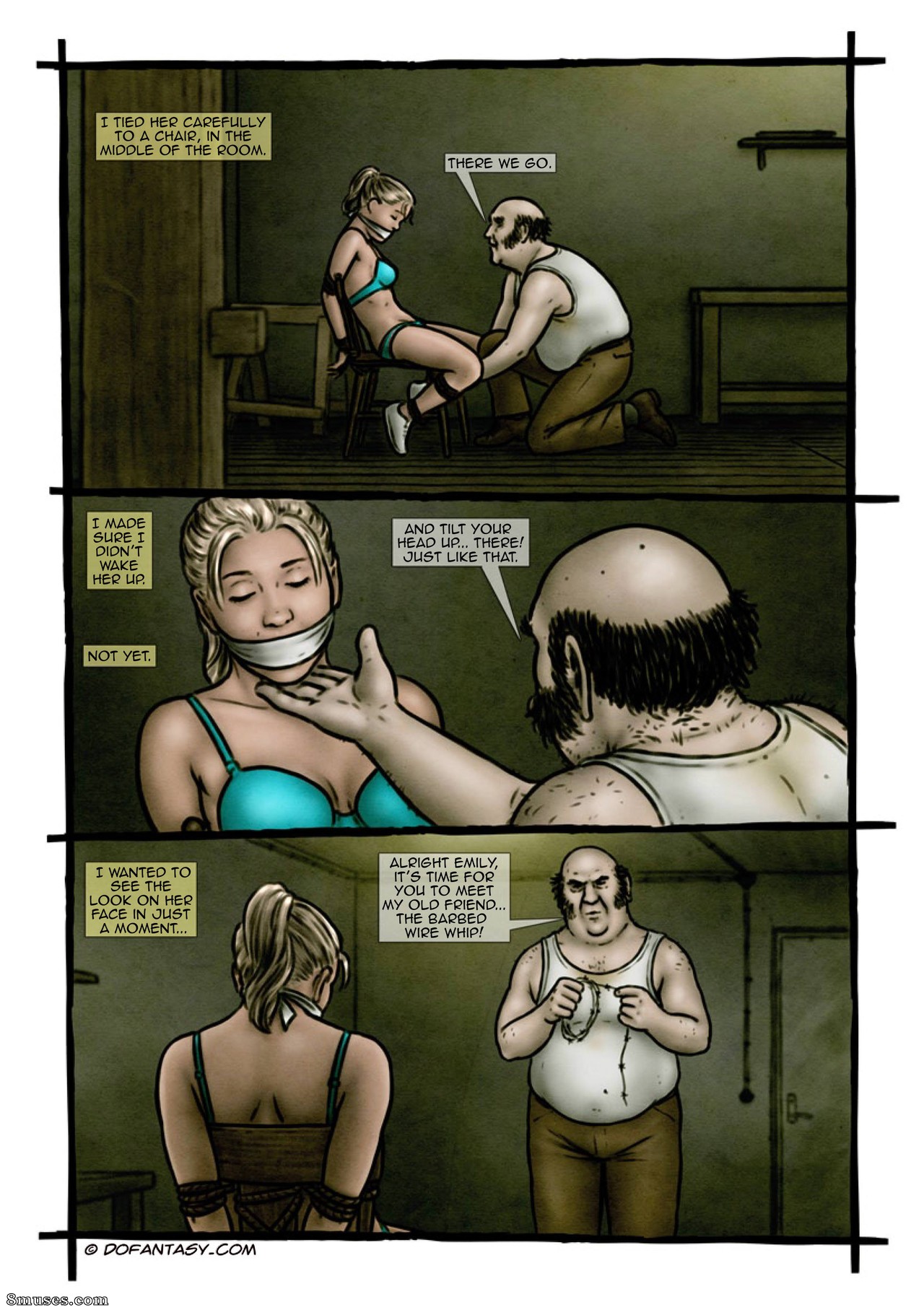Fansadox Comics - Fansadox 435 - Return to Horror Hole - Slasher - Page 9