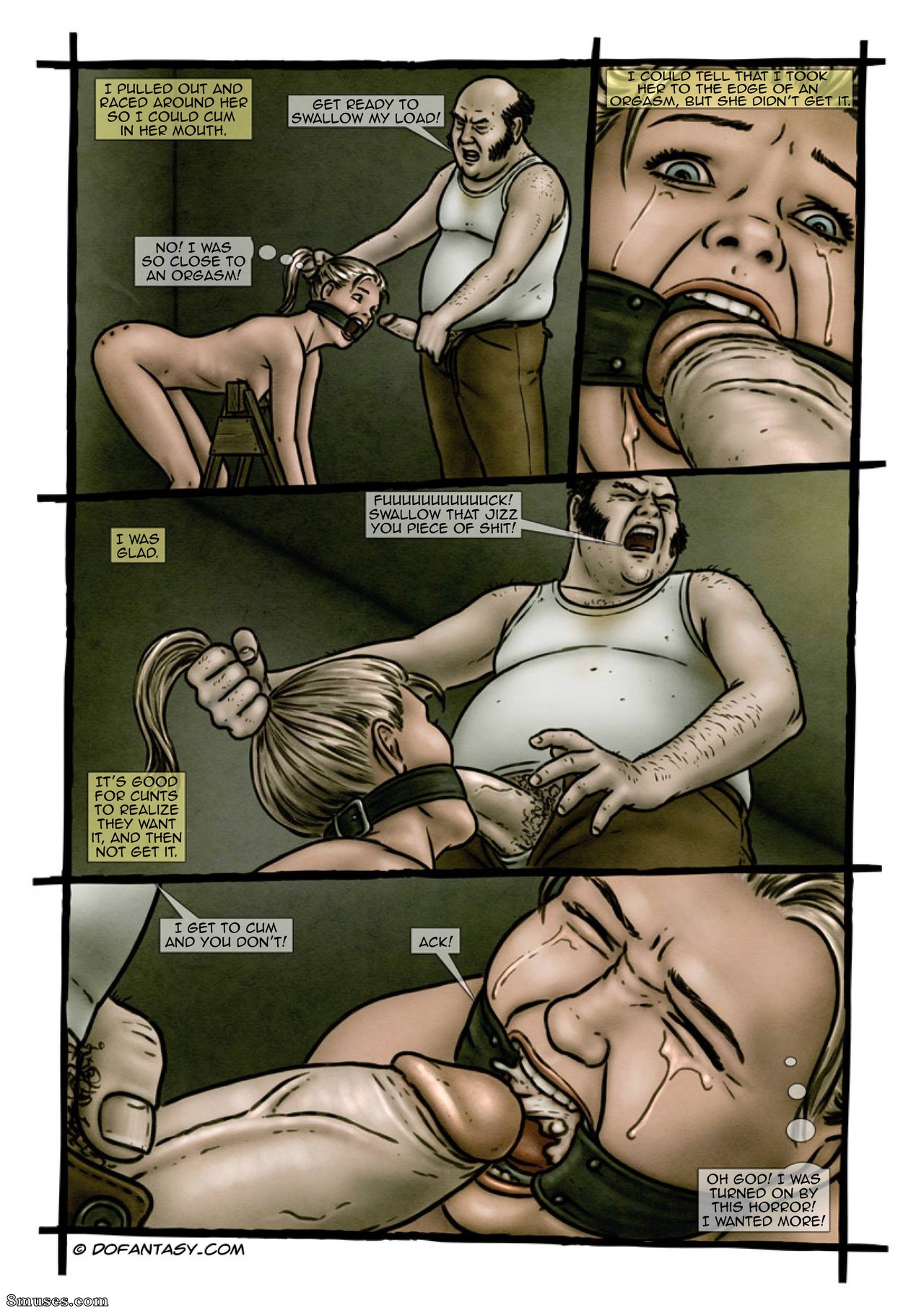 Fansadox Comics - Fansadox 435 - Return to Horror Hole - Slasher - Page 30